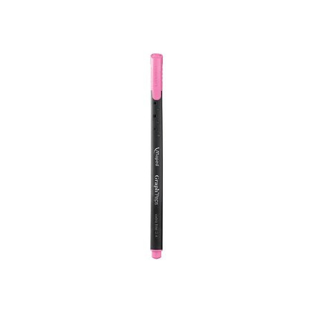Rotuladores de fibra ROTULADOR FIBRA MAPED GRAPH PEPS ROSA LOVELY