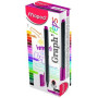 Rotuladores de fibra ROTULADOR FIBRA MAPED GRAPH PEPS STRAWBERRY