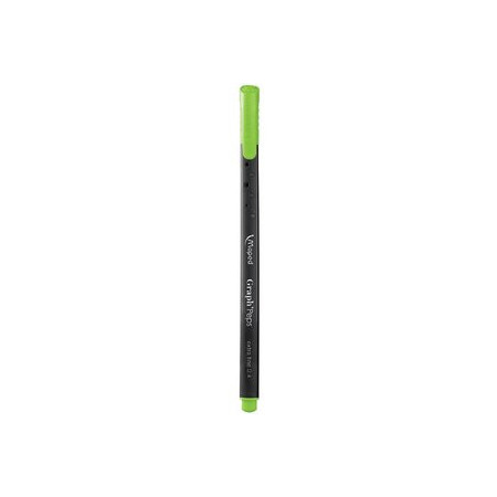 Rotuladores de fibra ROTULADOR FIBRA MAPED GRAPH PEPS VERDE MANZANA