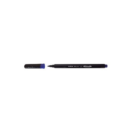 Rotuladores de fibra ROTULADOR FIBRA MOLIN 1 mm CUERPO TRIANGULAR AZUL