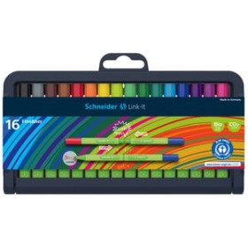 Rotuladores de colores ROTULADOR FIBRA SCHNEIDER LINK-IT 0