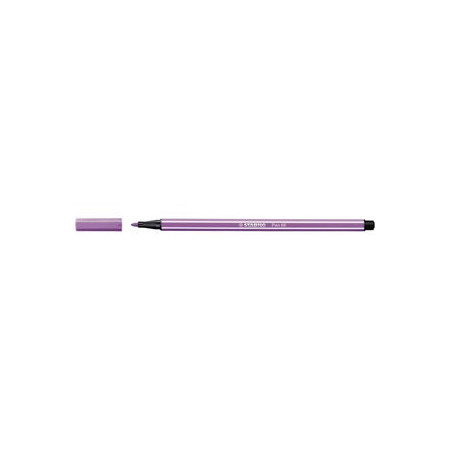 Rotuladores de fibra ROTULADOR FIBRA STABILO PEN 68  LILA CLARO
