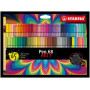Rotuladores de colores ROTULADOR FIBRA STABILO PEN 68 ARTY LINE ESTUCHE CARTON DE 65
