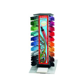 Rotuladores de fibra ROTULADOR FIBRA STABILO PEN 68 EXPOSITOR de 240