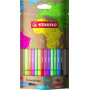 Rotuladores de colores ROTULADOR FIBRA STABILO POINT 68 ESTUCHE de 12 DESIGN