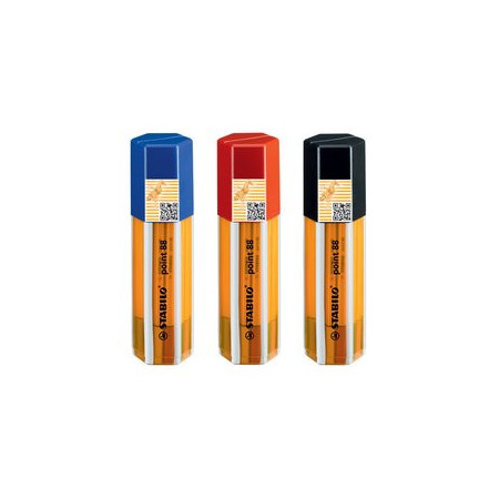Rotuladores de fibra ROTULADOR FIBRA STABILO POINT 88 ESTUCHE de 20 BIG POINT BOX
