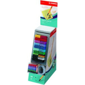 Rotuladores de fibra ROTULADOR FIBRA STABILO POINT 88 EXPOSITOR de 236 (20 col.)