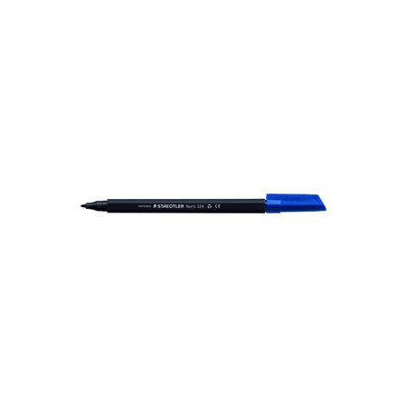 Rotuladores de fibra ROTULADOR FIBRA STAEDTLER  326 NORIS CLUB NEGRO