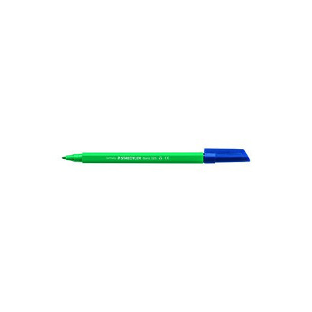 Rotuladores de fibra ROTULADOR FIBRA STAEDTLER  326 NORIS CLUB VERDE