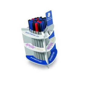 Rotuladores de fibra ROTULADOR FIBRA STAEDTLER  334 TRIPLUS FINELINER EXPOSITOR de 30