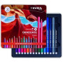 Rotuladores de colores ROTULADOR LYRA GRADUATE FINELINER COLORES WARM ESTUCHE METAL DE 15