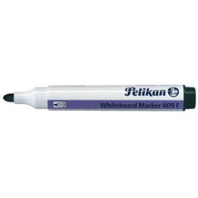 Marcadores de pizarra y flipchart ROTULADOR PELIKAN WHITEBOARD MARKER 409 NEGRO