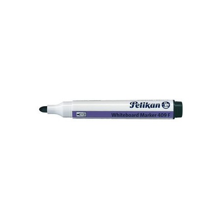 Marcadores de pizarra y flipchart ROTULADOR PELIKAN WHITEBOARD MARKER 409 NEGRO