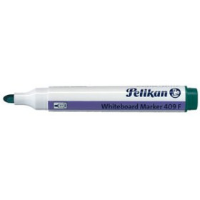 Marcadores de pizarra y flipchart ROTULADOR PELIKAN WHITEBOARD MARKER 409 VERDE