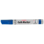 Marcadores permanentes ROTULADOR PERMANENTE HERLITZ COLLI-MARKER AZUL