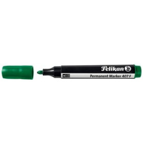 Marcadores permanentes ROTULADOR PERMANENTE PELIKAN 407 F VERDE