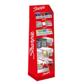Rotuladores permanentes ROTULADOR PERMANENTE SHARPIE EXPOSITOR BOUTIQUE DE 408