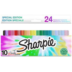 Rotuladores permanentes ROTULADOR PERMANENTE SHARPIE FINE BLISTER DE 24