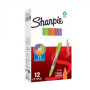 Rotuladores permanentes ROTULADOR PERMANENTE SHARPIE FINE SURTIDO CAJA DE 12