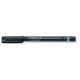 Rotuladores permanentes ROTULADOR PERMANENTE STAEDTLER 319 LUMOCOLOR (F) LAUNDRY EN BLISTER NEGRO