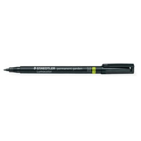 Rotuladores permanentes ROTULADOR PERMANENTE STAEDTLER 319 LUMOCOLOR (M) GARDEN EN BLISTER NEGRO