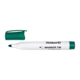 Marcadores de pizarra y flipchart ROTULADOR PIZARRA PELIKAN 741F VERDE (818001)