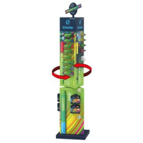 Rotuladores de colores ROTULADOR SCHNEIDER LINK-IT MODULAR SURTIDO EXPOSITOR de 376