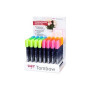Rotuladores de colores ROTULADOR TOMBOW CALIGRAFIA FUDENOSUKE EXPOSITOR de 48