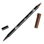 Rotuladores de colores ROTULADOR TOMBOW DOBLE PUNTA PINCEL MADERA
