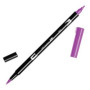 Rotuladores de colores ROTULADOR TOMBOW DOBLE PUNTA PINCEL MAGENTA DEEP
