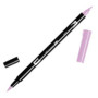 Rotuladores de colores ROTULADOR TOMBOW DOBLE PUNTA PINCEL ORQUIDEA