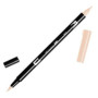 Rotuladores de colores ROTULADOR TOMBOW DOBLE PUNTA PINCEL TAN