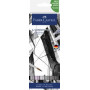 Rotuladores de colores ROTULADORES ACUARELABLES FABER-CASTELL GOLDFABER AQUA DUAL MARKERS estuche de 6 SHADES OF GREY