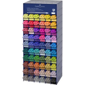 Rotuladores de colores ROTULADORES ACUARELABLES FABER-CASTELL GOLDFABER AQUA DUAL MARKERS. EXPOSITOR DE 300 COLORES SURTIDOS