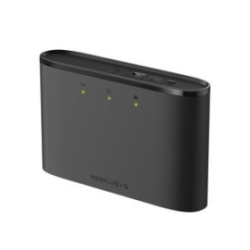 Networking ROUTER MERCUSYS 4G LTE 150 MBPS/S MOBILE WI-FI NEGRO