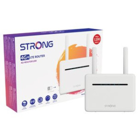 Networking ROUTER STRONG 4G+ LTE ROTUER 1200 BLANCO