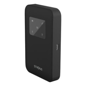 Networking ROUTER STRONG 4G MIFI900 ENRUTADOR PORTATIL NEGRO