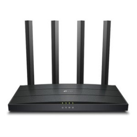 Networking ROUTER TP-LINK AX1500 ARCHER AX12 1501Mbps 4 PORT ETHERNET 4 ANTENAS