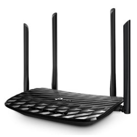 Networking ROUTER TP-LINK WIFI ARCHER C6 AC1200 DUAL BAND 4 PORT GIGABIT 4 ANTENAS
