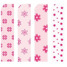 Cartulina impresa SCRAPBOOKING CARTULINA NIEFENVER IMPRESA 24x32 cm 180gr. ROSA-1 (4 mod.) BLISTER de 8