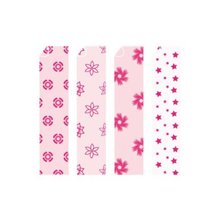 Cartulina impresa SCRAPBOOKING CARTULINA NIEFENVER IMPRESA 24x32 cm 180gr. ROSA-1 (4 mod.) BLISTER de 8