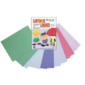 Cartulina impresa SCRAPBOOKING CARTULINA NIEFENVER IMPRESA 24x32cm. 300gr. LUNAR