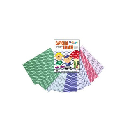 Cartulina impresa SCRAPBOOKING CARTULINA NIEFENVER IMPRESA 24x32cm. 300gr. LUNAR