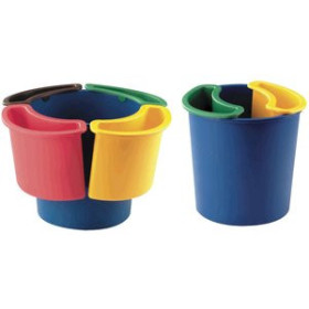 Selectores de residuos SELECTOR RESIDUOS PARA PAPELERA 318 MARRON