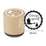 Sellos SELLO COLOP WOODIES Ø30mm CAUCHO GRIS "ENTREGA ESPECIAL"