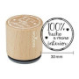 Sellos SELLO COLOP WOODIES Ø30mm CAUCHO GRIS "100% HECHO A MANO" INTERIOR