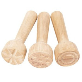 Moldeadores y accesorios SELLO DE MADERA PARA PLASTILINA JOVI BABY ESTUCHE de 3