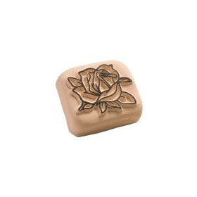 Sellos SELLO DE PIEDRA LADOT PARA TINTA DE TATTOS CHICA ROSA GRANDE (L11)