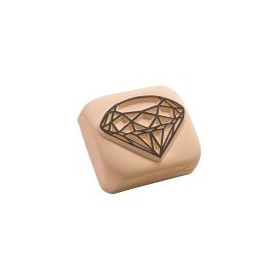 Sellos SELLO DE PIEDRA LADOT PARA TINTA DE TATTOS DIAMENTE GRANDE (L12)