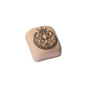 Sellos SELLO DE PIEDRA LADOT PARA TINTA DE TATTOS LOTUS GRANDE (L9)